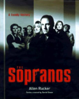 Sopranos A Family History  2000 9780451202451 Front Cover
