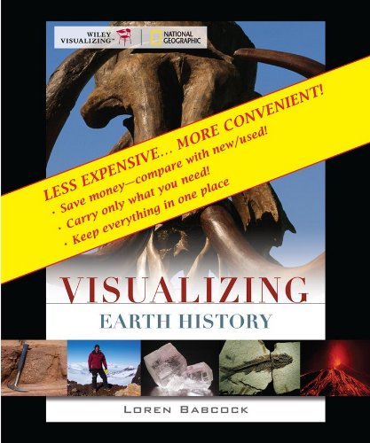 Visualizing Earth History   2009 9780470418451 Front Cover
