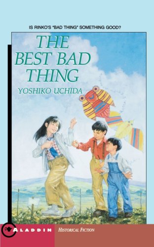 Best Bad Thing  2nd 1993 (Reprint) 9780689717451 Front Cover