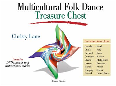 Multicultural Folk Dance Treasure Chest  N/A 9780736071451 Front Cover