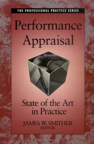 Performance Appraisal State of the Art in Practice  1998 9780787909451 Front Cover