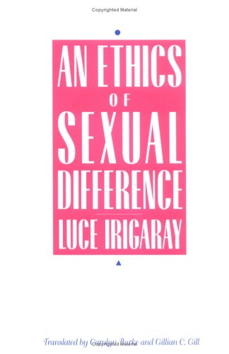 Ethics of Sexual Difference  N/A 9780801481451 Front Cover
