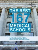 Best 167 Medical Schools, 2015 Edition  N/A 9780804125451 Front Cover