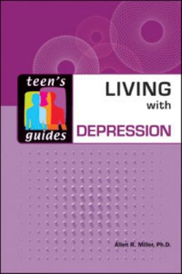 Living with Depression   2007 9780816063451 Front Cover