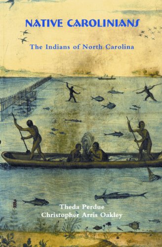 Native Carolinians The Indians of North Carolina  2010 (Revised) 9780865263451 Front Cover