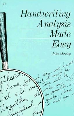 Handwriting Analysis Made Easy N/A 9780879800451 Front Cover