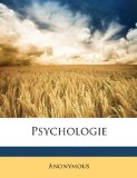 Psychologie  N/A 9781174014451 Front Cover
