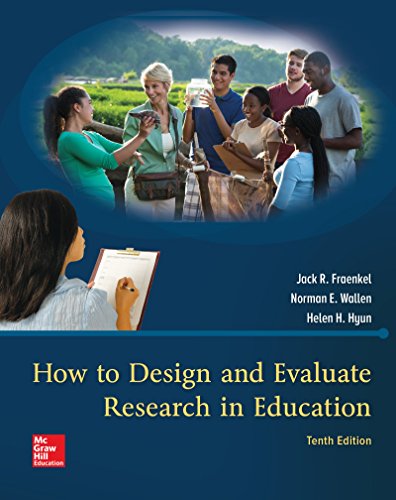 HOW TO DESIGN+EVAL.RESEARCH IN ED. (LL) N/A 9781260131451 Front Cover