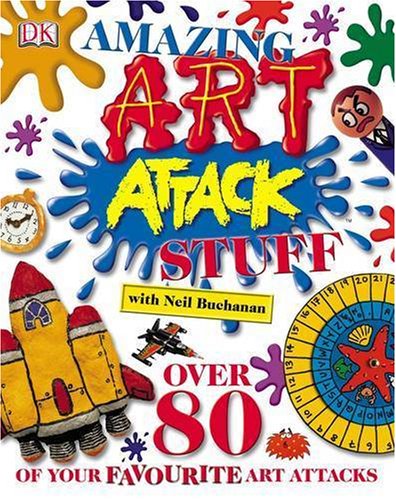Amazing Art Attack Stuff ("Art Attack") N/A 9781405307451 Front Cover