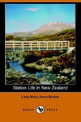 Station Life in New Zealand  N/A 9781406508451 Front Cover