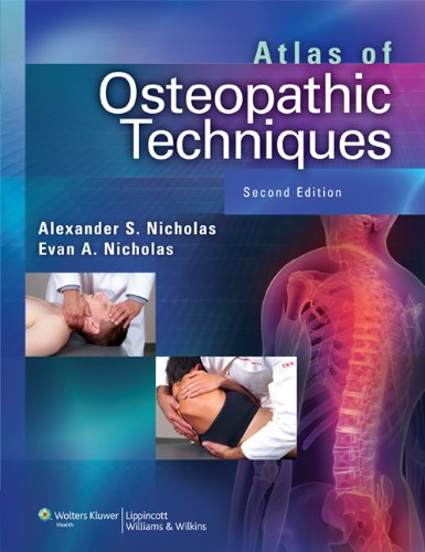 Atlas of Osteopathic Techniques  2nd 2011 (Revised) 9781451102451 Front Cover