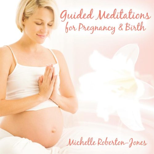 Guided Meditations for Pregnancy & Birth:   2013 9781470884451 Front Cover