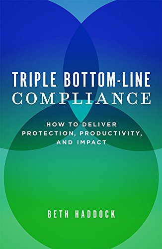 Triple Bottom-Line Compliance How to Deliver Protection, Productivity, and Impact  2018 9781599329451 Front Cover