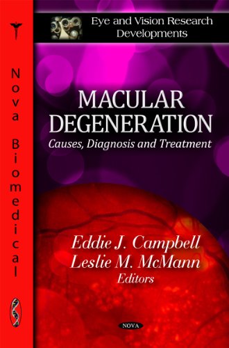 Macular Degeneration Causes, Diagnosis and Treatment  2010 9781612093451 Front Cover