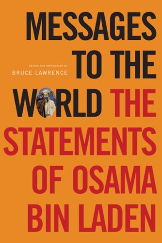 Messages to the World The Statements of Osama Bin Laden  2005 (Annotated) 9781844670451 Front Cover