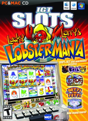 IGT Slots: Lucky Larry's Lobstermania Windows artwork