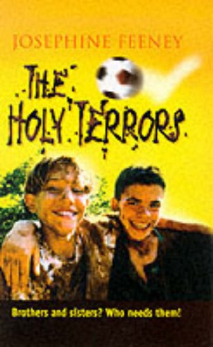 Holy Terrors   2000 9780001857452 Front Cover