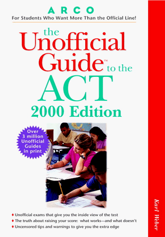 Unofficial Guide to the ACT 2000th 9780028632452 Front Cover