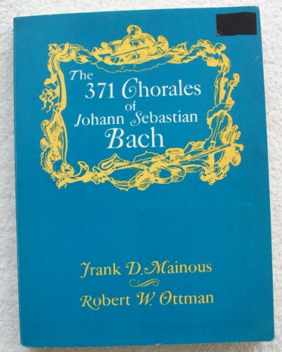 371 Chorales of J. S. Bach N/A 9780030512452 Front Cover