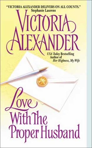 Love with the Proper Husband   2003 9780060001452 Front Cover