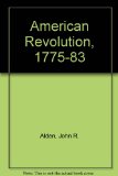 American Revolution, Seventeen Seventy-Five to Seventeen Eighty-Three N/A 9780060100452 Front Cover