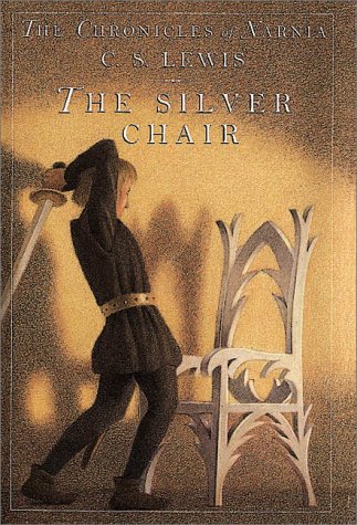 Silver Chair: Full Color Edition The Classic Fantasy Adventure Series (Official Edition)  1981 9780064409452 Front Cover