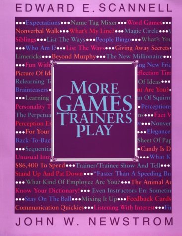 More Games Trainers Play   1983 9780070550452 Front Cover