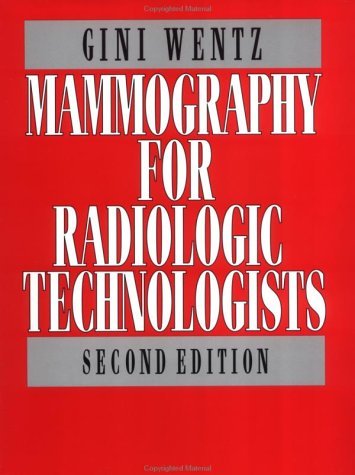 Mammography for Radiologic Technologists  2nd 1997 9780071058452 Front Cover