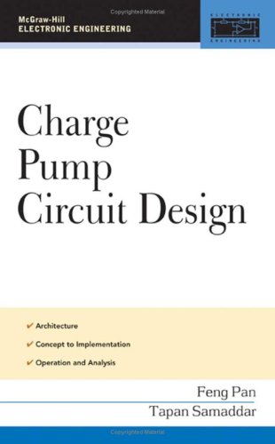 Charge Pump Circuit Design   2007 9780071470452 Front Cover