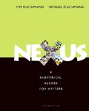 Nexus A Rhetorical Reader for Writers Plus MyWritingLab with Pearson EText -- Access Card Package 2nd 9780134038452 Front Cover