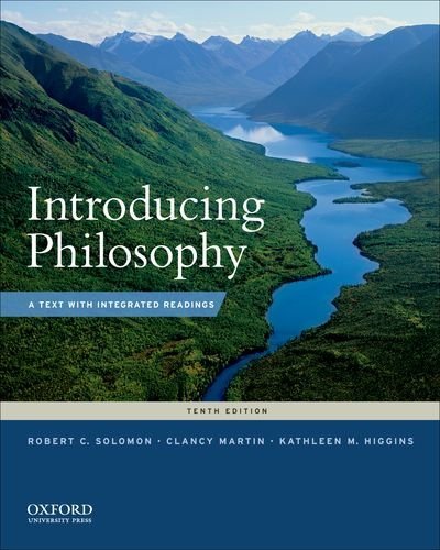 Introducing Philosophy: A Text With Integrated Readings  2015 9780190209452 Front Cover