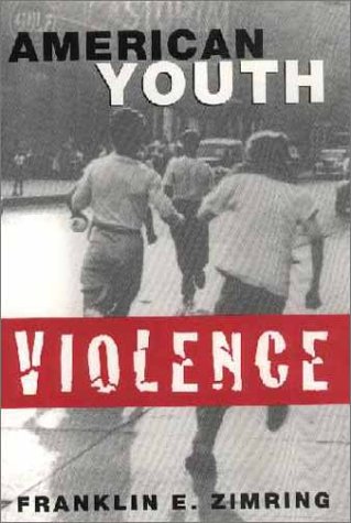 American Youth Violence   1998 9780195121452 Front Cover