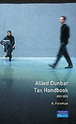 Allied Dunbar Tax Handbook N/A 9780273654452 Front Cover