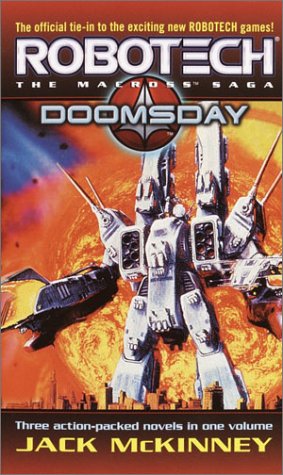 Robotech: the Macross Saga: Doomsday   2002 (Reprint) 9780345391452 Front Cover