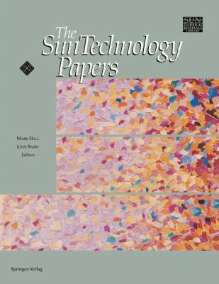 Sun Technology Papers   1990 9780387971452 Front Cover