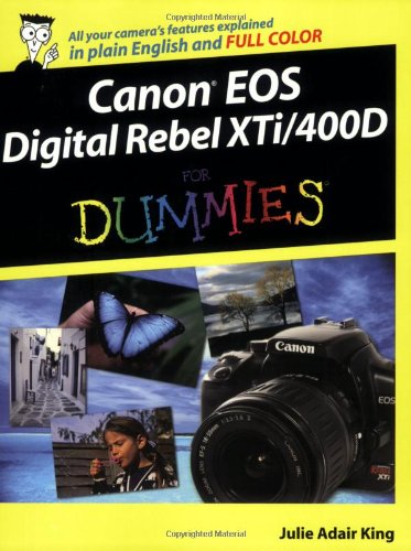Canon EOS Digital Rebel XTi/400D   2008 9780470239452 Front Cover