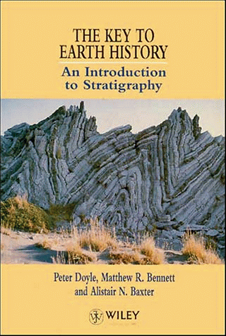 Key to Earth History An Introduction to Stratigraphy  1994 9780471948452 Front Cover