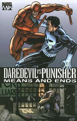 Daredevil vs. Punisher Means and Ends   2006 9780785117452 Front Cover