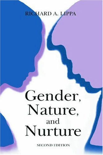 Gender, Nature, and Nurture  2nd 2001 (Revised) 9780805853452 Front Cover