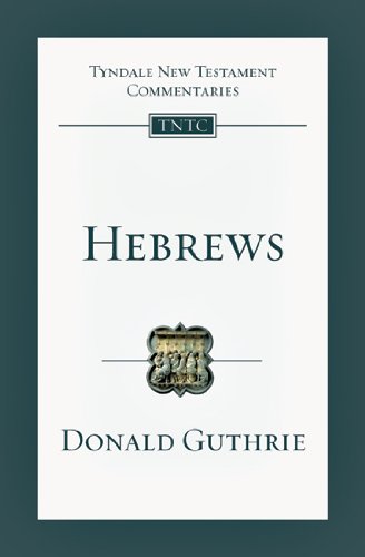 Hebrews   2008 9780830842452 Front Cover