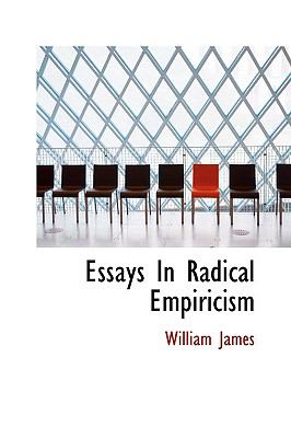 Essays in Radical Empiricism:   2009 9781110389452 Front Cover