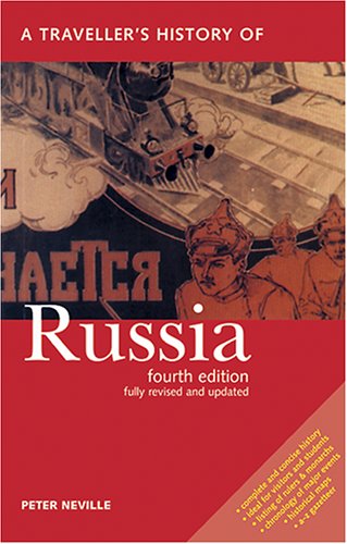 Traveller's History of Russia  6th 2006 9781566566452 Front Cover