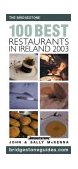 100 Best Restaurants in Ireland:   2004 9781874076452 Front Cover