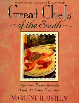 Great Chefs of the South From the Television Series Great Chefs of the South  1997 9781888952452 Front Cover