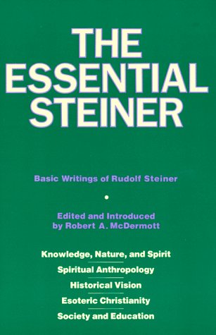 Essential Rudolf Steiner   1984 9780060653453 Front Cover