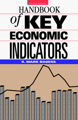Handbook of Key Economic Indicators  2nd 1998 9780070540453 Front Cover
