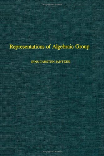 Representations of Algebraic Groups N/A 9780123802453 Front Cover