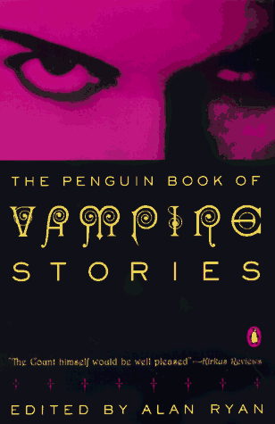 Penguin Book of Vampire Stories   1998 9780140124453 Front Cover