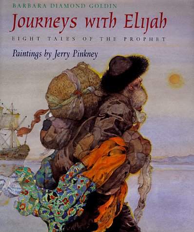 Journeys with Elijah Eight Tales of the Prophet N/A 9780152004453 Front Cover