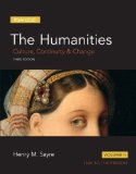 Humanities Culture, Continuity and Change, Volume II Plus NEW MyArtsLab with Pearson EText -- Access Card Package 3rd 2015 9780205999453 Front Cover
